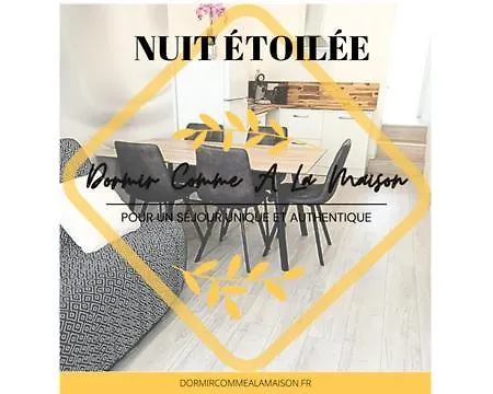 Nuit étoilée - Sans Draps - Comme A La Maison Apartamento Saint-Julien-de-Vouvantes