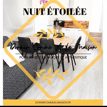 Appartamento Nuit étoilée - Sans Draps - Comme A La Maison